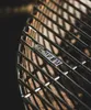 A close-up shot of a metal grill grate with the brand name 'BonFeu' embossed on it. Anteprima dell’immagine prodotto