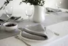 TableART 4er Set Stoff Servietten 100 % Leinen stilvolles Produktbild-Vorschau 5