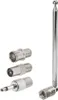 Teleskop Antenne Ersatz F Radio FM AM Auto Stecker DAB UKW  Produktbild-Vorschau 2