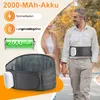 Massagegürtel Rücken – Wärmegürtel mit 3 Vibrationsmodi, 4 Produktbild-Vorschau 5