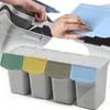 KADAX 4x poubelles 20 L Poubelles pour le tri des cendres Voir les images du produit 3