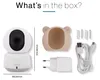 Tiqvi Smart Babyphone mit Monitor & Kamera 1080P WiFi & Produktbild-Vorschau 9