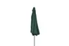 A closed green umbrella on a white background. Produktbild-Vorschau