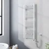 Heilmetz Heizkörper Badheizkörper Elektrisch Weiß 120x40cm Produktbild-Vorschau 1