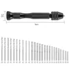 INF 49-delig 0,5-3,0 mm HSS-staal Miniborenset zwart Productafbeelding-voorbeeld 1