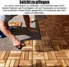 Yakimz Holzfliesen 55x 5m² Akazienholz Terrassenfliesen Produktbild-Vorschau 7