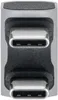 Goobay 74446 menič pohlaví kábla USB-C Silver Náhľad obrázku produktu 8
