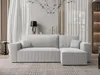 A modern living room with a light gray sectional sofa. Produktbild-Vorschau
