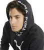 PUMA PWR Fleece Training Hoodie Herren 01 - puma black XL Produktbild-Vorschau 5