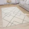 Paco Home Teppich Wohnzimmer Skandi Rauten Muster Modern Produktbild-Vorschau 1