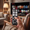 Geemarc Telecom TV-15, TV, Tlačítka, Černá Náhled obrázku produktu 5