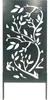 Sichtschutzwand floraworld Blätter 90 x 180 cm anthrazit Produktbild-Vorschau 5