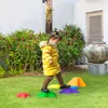 Outsunny pietre del fiume, 6 pezzi di pietre di equilibrio, Anteprima dell’immagine prodotto 10