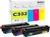 Kompatibler Toner Set für C 3224 dw C 3326 dw C 3426 dW als Produktbild-Vorschau 1