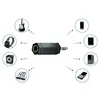 deleyCON 2 Stück Stereo Audio Klinke Adapter 3,5mm Stecker Produktbild-Vorschau 4