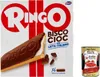 6x Pavesi Ringo Bisco Cioc Latte, Keks gefüllt mit Sahne Produktbild-Vorschau 1