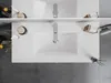Mexen Atena lavabo da incasso in piano 101 x 46 cm, bianco Anteprima dell’immagine prodotto 4