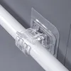 TECBULL® 16 Gardinenstangen Halter, Halterungen für Produktbild-Vorschau 3