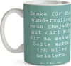 Mr. & Mrs. Panda Tasse Spruch 9. Hochzeitstag Produktbild-Vorschau 3