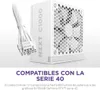 NZXT C1000 White, PC-Netzteil, (1x 16-Pin Grafikkarten Produktbild-Vorschau 9