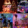 20M 200 LED Guirlande lumineuse multicolore 8 modes Voir les images du produit 8