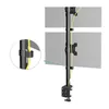 Maclean Monitorhalterung, max VESA 100x100, 13-27", 9kg, Produktbild-Vorschau 4