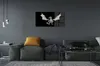 Glasbilder 140x70 Wandkunst Weißer Drache Produktbild-Vorschau 4