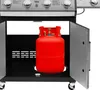 Teesa TSA0250 Plynový gril BBQ 5006 MASTER, 5 hořáků, 14 Náhled obrázku produktu 13