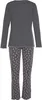 A pair of pajamas laid flat. Produktbild-Vorschau