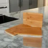 3er Set Frühstücksbrettchen aus Bambus Holz Schneidebrett Produktbild-Vorschau 4