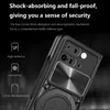 Für Google Pixel 9 Pro Fold CD Textur Sliding Kamera TPU / Produktbild-Vorschau 6