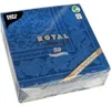 PAPSTAR Servietten "ROYAL Collection Ornaments" dunkelblau Produktbild-Vorschau 1