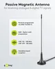 goobay Antenna DVB T passiva con base magnetica Anteprima dell’immagine prodotto 3