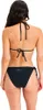 Roxy Beach Classics Tiki Tri Bikini Schwarz M Frau Schwarz Produktbild-Vorschau 2