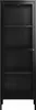 Vitrinenschrank ’Säkylä’ mit 1 Tür Stahl 150 x 50 x 35 cm Produktbild-Vorschau 5