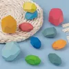 Drevené Bloky Montessori Puzzle Bloky Náhľad obrázku produktu 7