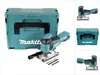 Makita DJV181ZJ, Černá, Modrá, -45 - 45°, Přetížení, 13,5 Náhled obrázku produktu 1