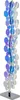 Reality Leuchten Stehleuchte IRIDE BHT 23x115x13 cm bunt Produktbild-Vorschau 2