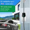 Nabíječka pro elektromobily 11KW 6-16A EVSE EU, nabíjecí Náhled obrázku produktu 9