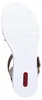 Rieker Damen Sandale Keilsandalette Klettverschluss V3660, Produktbild-Vorschau 10