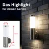 Grafner Wandlampe mit Bewegungsmelder E27 Fassung, Produktbild-Vorschau 6