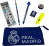 Real Madrid Schulset mit Federmäppchen, Bleistift und Produktbild-Vorschau 6