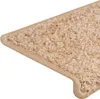 vidaXL Podkładki pod stopy 15 sztuk 65x21x4 cm złote Podgląd zdjęcia produktu 7