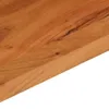 vidaXL Tischplatte 110x50x2,5 cm Rechteckig Massivholz Produktbild-Vorschau 6