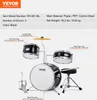 VEVOR Schlagzeugset, 3-teilig, Drum-Set mit verstellbarem Produktbild-Vorschau 7