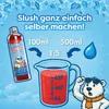 Belissia Slush Eis Sirup 5L Konzentrat | Erdbeer Geschmack Produktbild-Vorschau 3