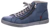Rieker Schnür-,Zug-u.Schnallenstiefel in blau, Gr. 36 Produktbild-Vorschau 6