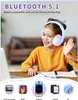 Xunpuls Kinderkopfhörer Bluetooth Over-Ear, kabellos & Produktbild-Vorschau 6