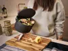 KOKOZA, o.p.s. Nádoba na bioodpad Organko Daily, černá Náhled obrázku produktu 2