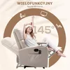 Fotel rozkładany HOMCOM z funkcją masażu, fotel TV z Podgląd zdjęcia produktu 5